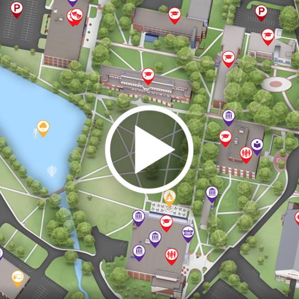 Virtual Tour and Campus Maps Rider University